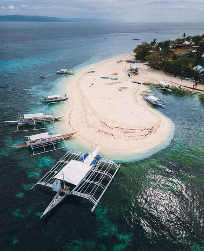 Cebu: Pamilacan, Virgin Island, Dolphin Watching with Lunch - The Two-Hour Ferry From Cebu to Bohol