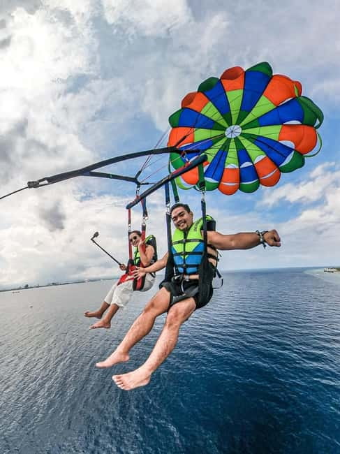 Cebu: Parasailing Ride Experience - Taking off from Club Kontiki