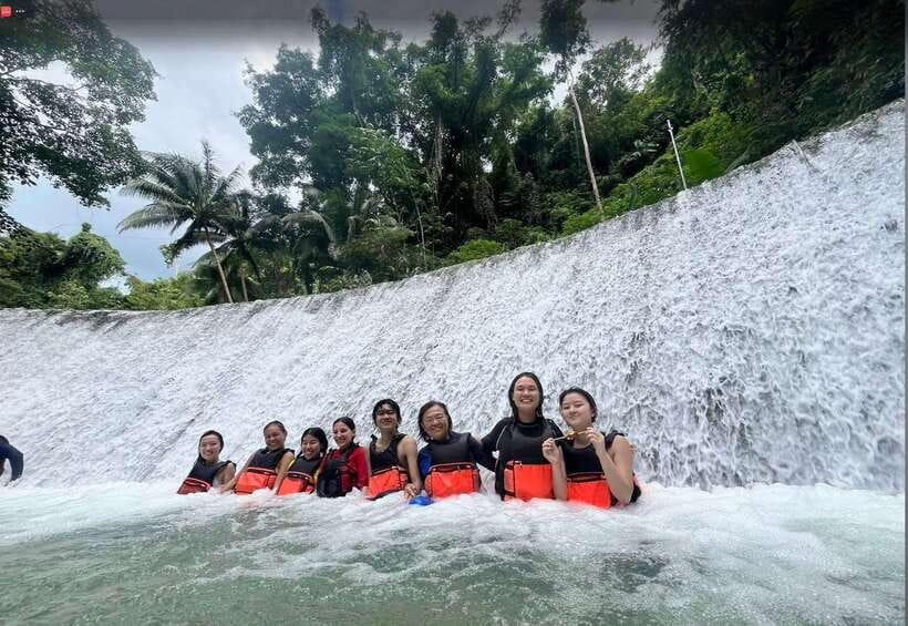 Cebu Pick-up: Full Course Kawasan Canyoneering with Lunch - Key points to know before you book