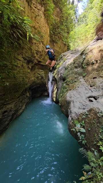 Cebu Pick-up: Full Course Kawasan Canyoneering with Lunch - Finishing at Kawasan Falls