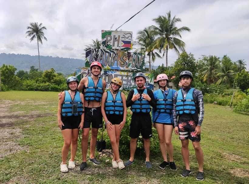 Cebu Pick-up: Full Course Kawasan Canyoneering with Lunch - Is $81 a fair price?