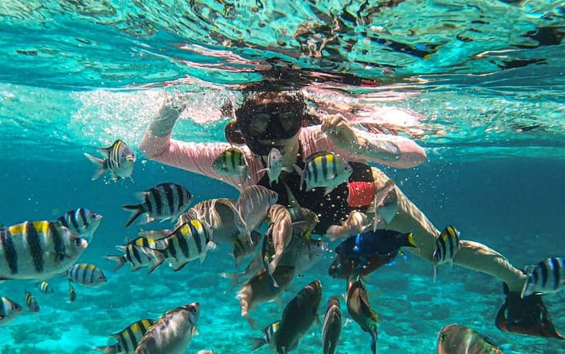 Cebu: Private Mactan Island Hopping Tour with Lunch - Leaving Cebu for Gilutungan Island