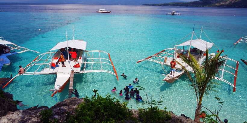 Cebu: Private Sumilon Island & Optional Whale Shark Swim - The Sumilon Resort Upgrade and Lunch Buffet
