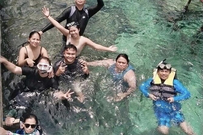 Cebu Private Tour 3 Islands Hopping Gilutungan Caohagan Nalusuan - Caohagan Island for a slower hour