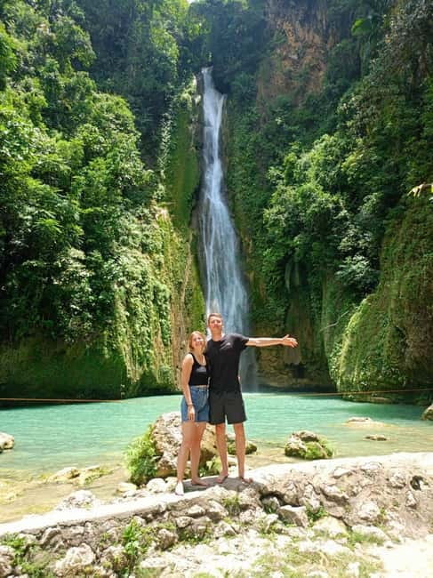 Cebu: Sardine Run Snorkeling, Mantayupan Falls & ATV Thrills - Moalboal’s sardines turn the sea silver