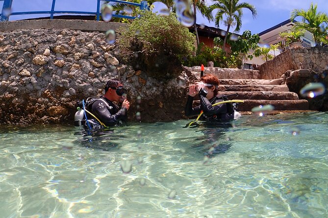 Cebu: Scuba Diving Experience beach entry in Mactan - Key points at a glance