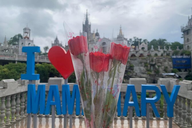 Cebu Simala and city historical tour - The long visit to Simala Shrine in Sibonga