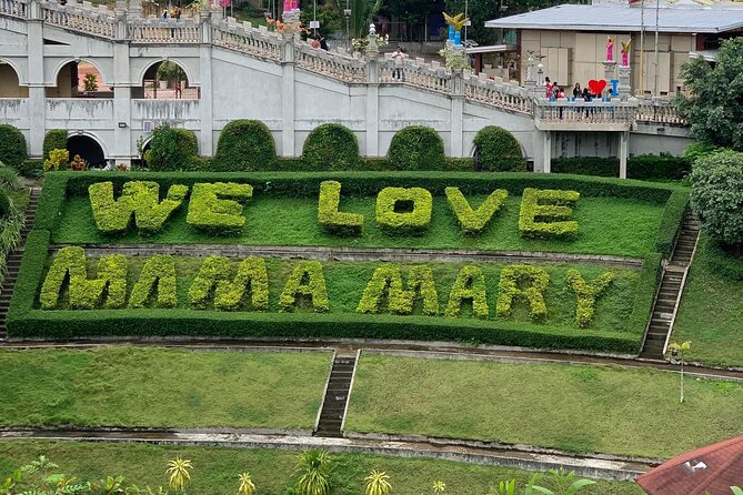 Cebu Simala and city historical tour - What the $130 price buys you