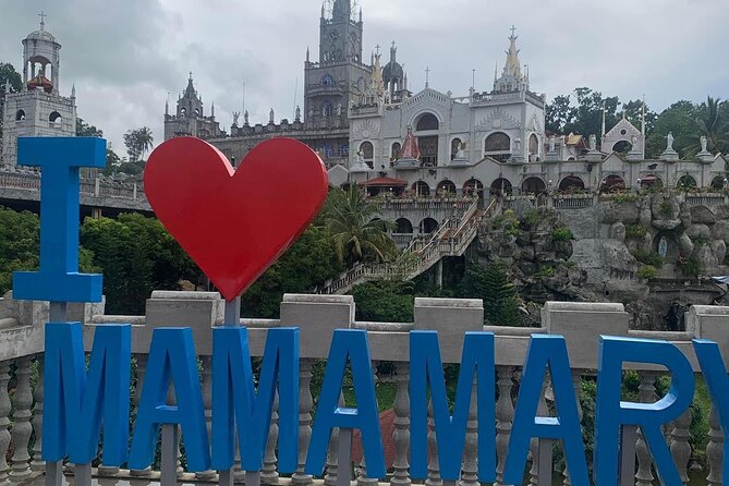 Cebu Simala and city historical tour - Starting with Sto. Nino in downtown Cebu