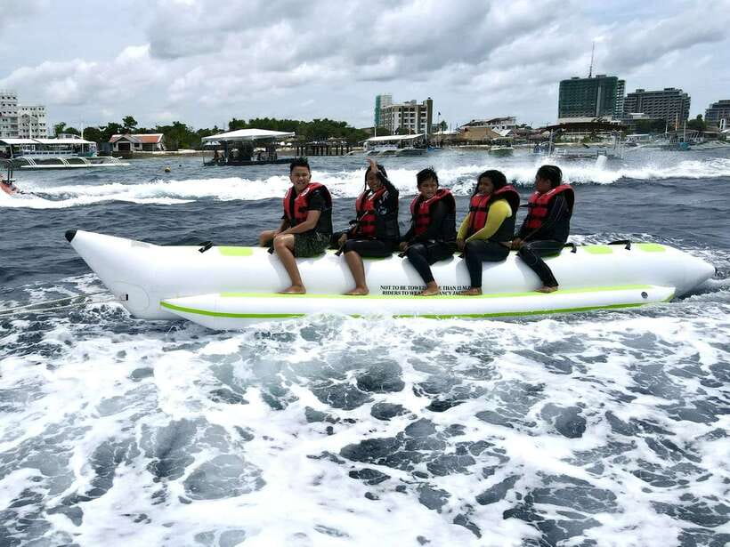 Cebu: Snorkeling + 3 Water Activity Tour - Picking Your Three Activities