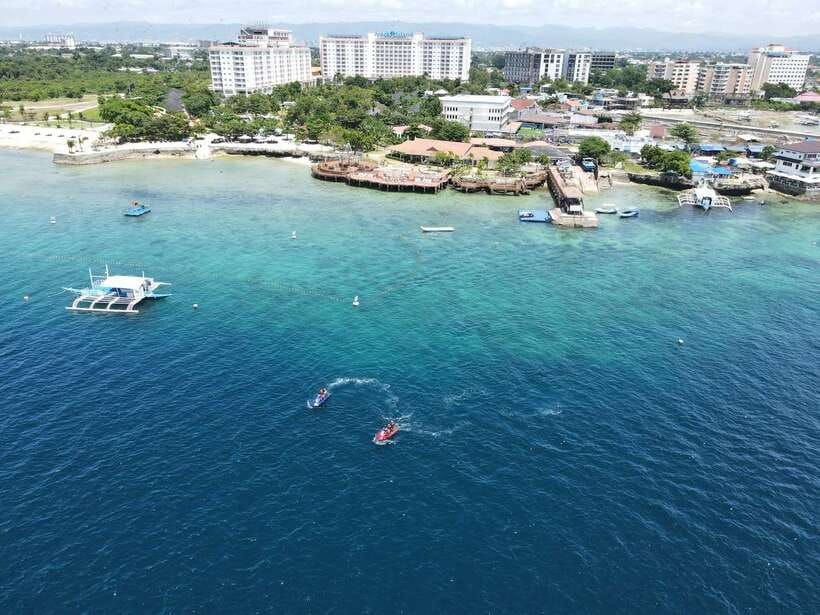 Cebu: Snorkeling + 3 Water Activity Tour - Choosing the Scuba Session