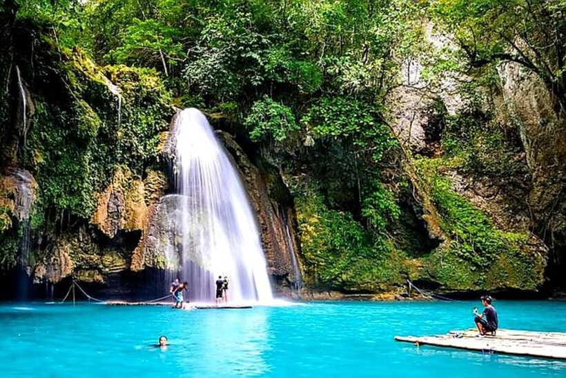 Cebu South Falls: Mantayupan, Kawasan, Inambakan & Aguinid - Transport, pickup, and the long return