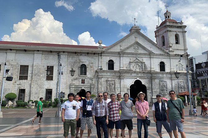 Cebu Steet food, historical and mountain tour - Magellan’s Cross and the Basilica of Santo Niño