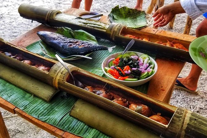 Cebu Traditional Bamboo Cooking - Arriving at Hadsan Cove Resort in Lapu-Lapu City
