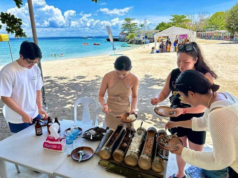 Cebu Traditional Bamboo Cooking Class - Photos and recipes after the class