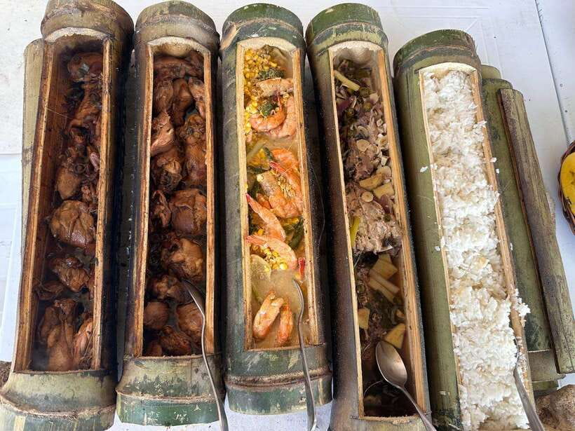 Cebu Traditional Bamboo Cooking Class - A short introduction to Filipino cooking