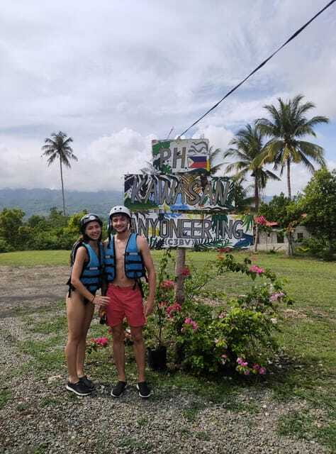 Cebu: Whale Shark Encounter and Kawasan Canyoneering - How demanding is the canyoneering?