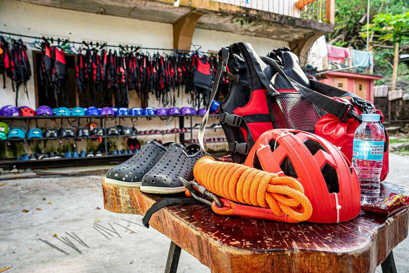 Cebu: Whale Shark Snorkeling & Kawasan Canyoning Tour - Kawasan canyoning brings the real action