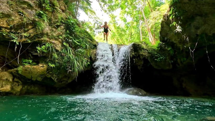 Cebu: Whale Shark Swimming & Inambakan Falls Adventure - Breakfast near the whale shark briefing area