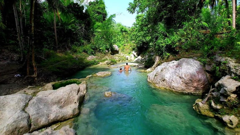 Cebu: Whale Shark Swimming & Inambakan Falls Adventure - The drive to Ginatilan and Inambakan Falls
