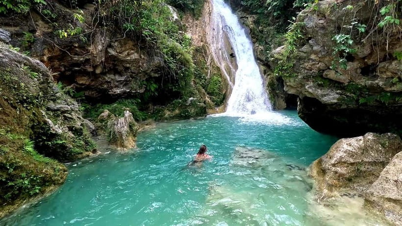 Cebu: Whale Shark Swimming & Inambakan Falls Adventure - The 2:00 AM to 3:00 AM pickup