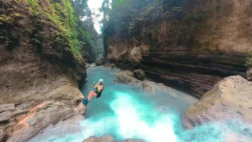 Cebu: Whale Shark Watching and Canyoneering Group Tour - The early road to Oslob