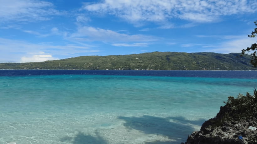 Cebu: Whale Shark Watching, Tumalog Falls & Sumilon Island - Tumalog Falls and its short green walk