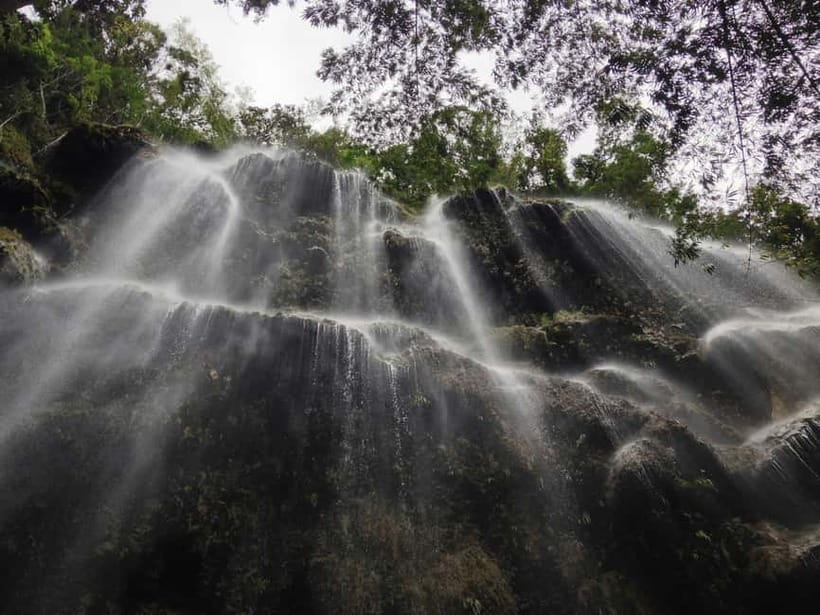 Cebu: Whaleshark Encounter, Sumilon Sandbar & Tumalog Falls - Lunch, drinks, and the confusing meal information
