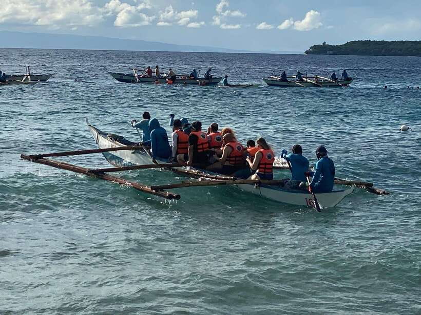 Cebu: Whaleshark Encounter, Sumilon Sandbar & Tumalog Falls - The return to Cebu and the real cost of time