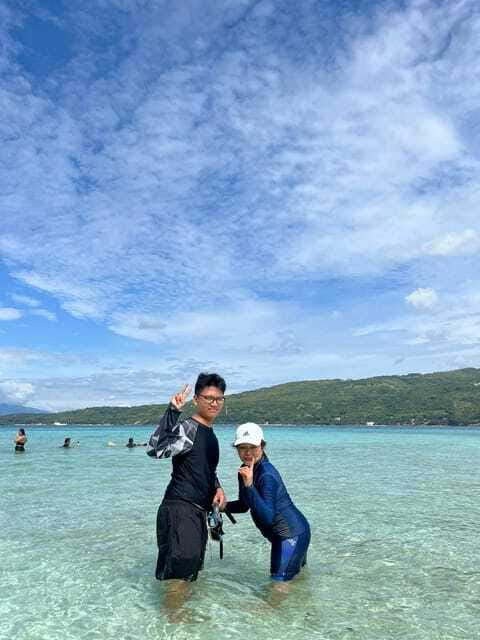 Cebu: Whaleshark Encounter, Sumilon Sandbar & Tumalog Falls - Who will get the most from this tour