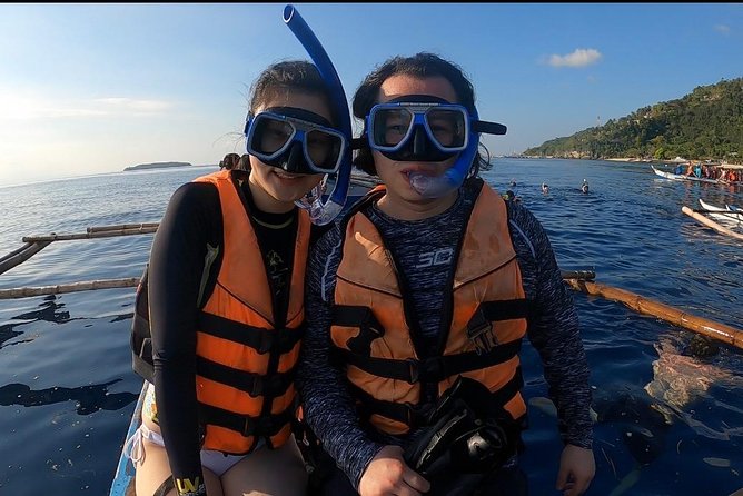Cebu Whaleshark Tour - Cooling off at Tumalog Falls