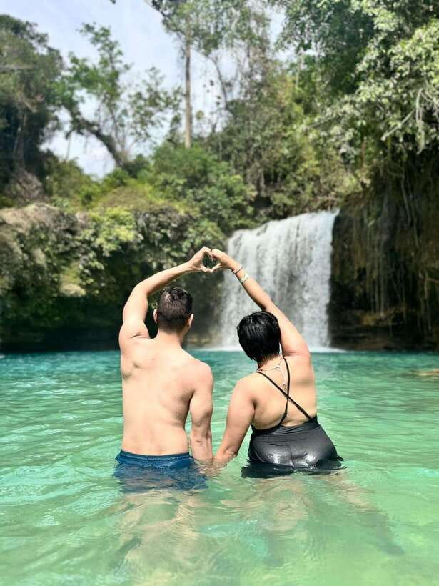 Cebu:WhaleShark Watching & Kawasan Canyoneering Private Tour - The guide team and private transport