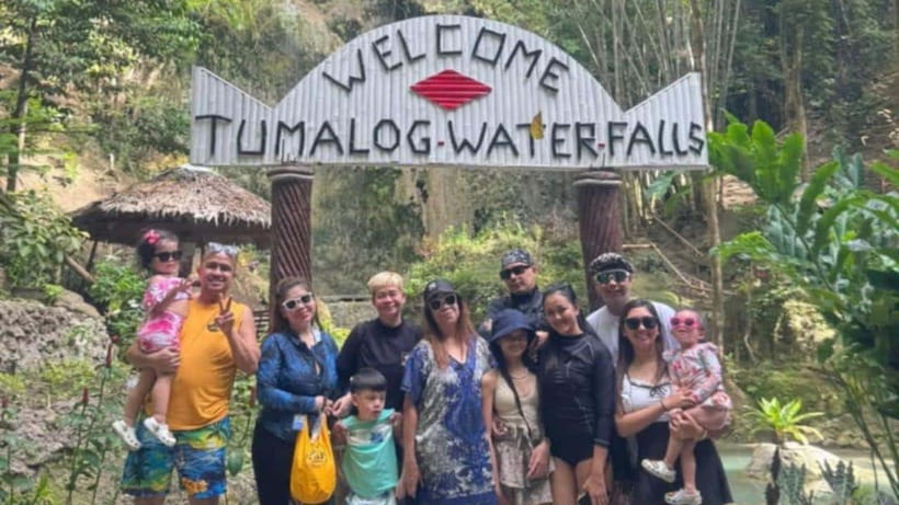 CEBU: Whaleshark Watching + Sumilon Sand Bar + Tumalog Falls - A Short Boat Ride to Sumilon Sandbar