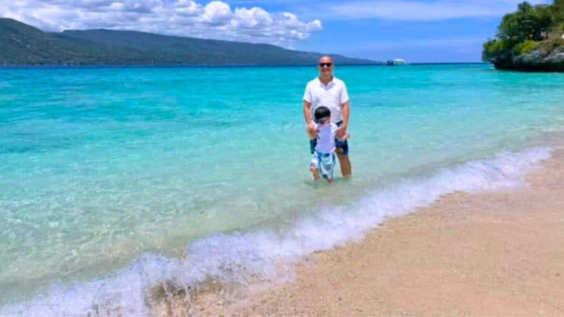CEBU: Whaleshark Watching + Sumilon Sand Bar + Tumalog Falls - What To Bring for a Wet, Full-Day Outing