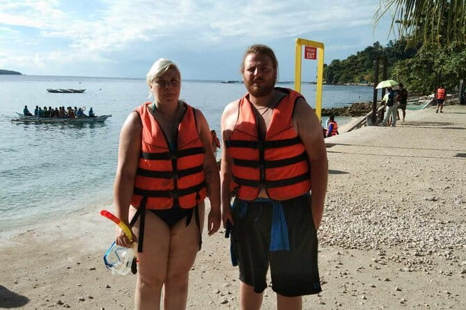 Cebu Whaleshark Watching w/ Sumilon Island Hopping - What the $132.30 price really covers