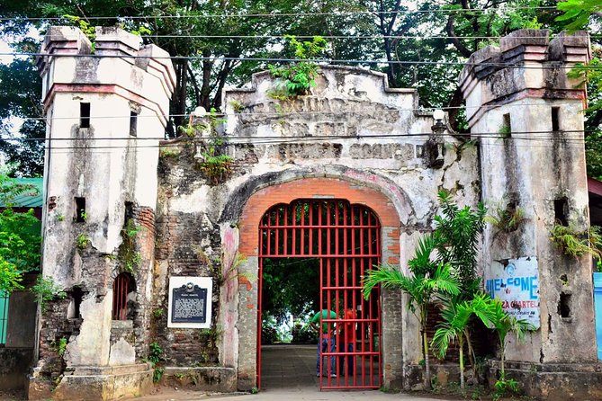 City tour of Puerto Princesa Palawan Philippines - Remembering the past at Plaza Cuartel