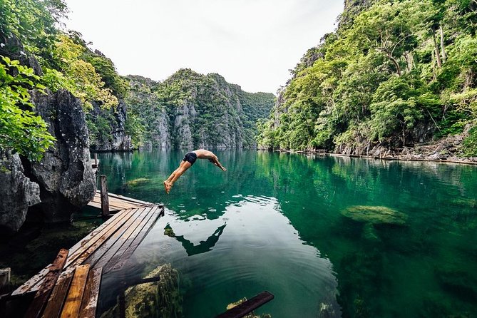 Coron: 3 Days & 2 Nights - Day 1: Coron Town, Mt. Tapyas, and Maquinit Hot Spring