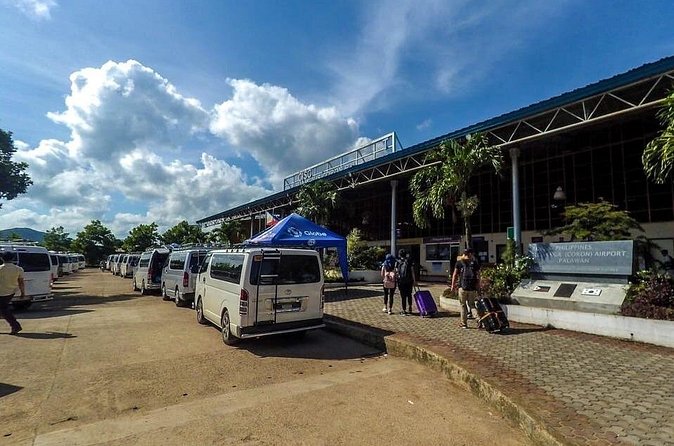 Coron Airport Shared Hotel Transfers - Round-trip timing for the ride back