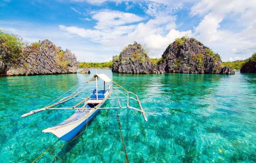 Coron: Coastal Cliffs, Beach & Malcapuya Island Hopping Tour - Why this three-island route works
