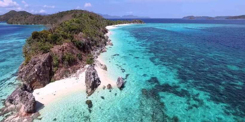 Coron: Coastal Cliffs, Beach & Malcapuya Island Hopping Tour - Malcapuya Island: the best beach of the day