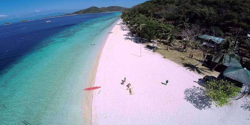 Coron Island Escapade: A Tropical Feast & Adventure - Bulog Island and the sandbar
