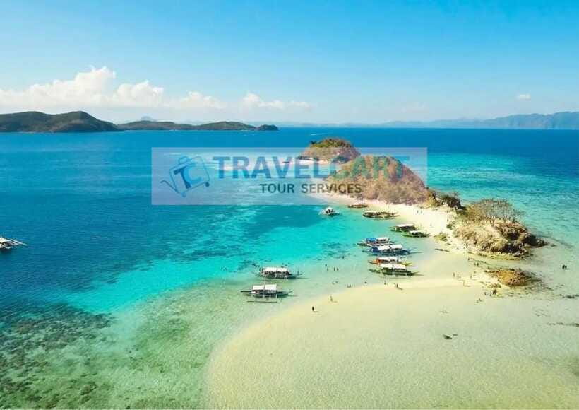 Coron Island Escapade Boat Tour with Lunch - Boat travel is part of the experience, and part of the risk