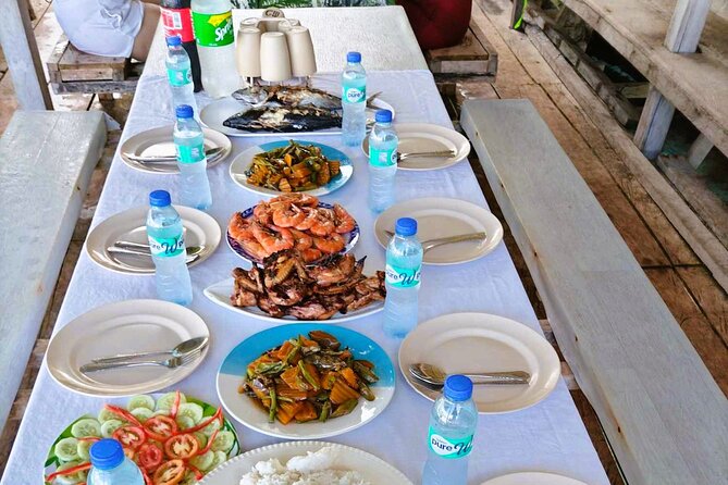 Coron Island Escapade Group Tour with Island Lunch - The long crossing from Coron Town