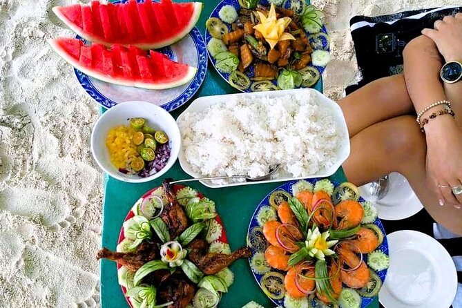 Coron Island Escapade Group Tour with Island Lunch - Malcapuya Island for white sand and clear water