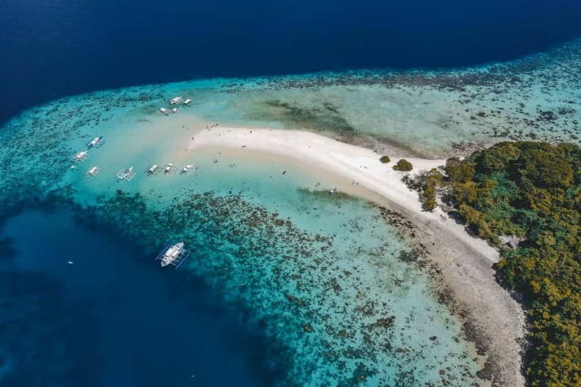 Coron: Island Escapade Tour with Lunch - Weather Can Change the Whole Day