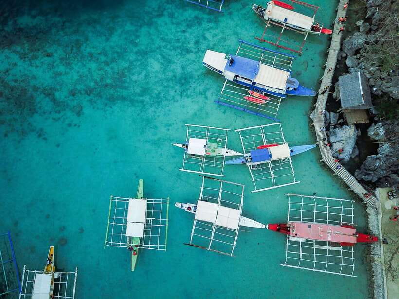 Coron Island Hopping: Super Ultimate Private Tour - Lunch at a beach or Millennial Cottage