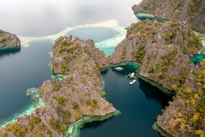 Coron Island Hopping Tour: via Private Yacht - Starting at Coron Harbor Square