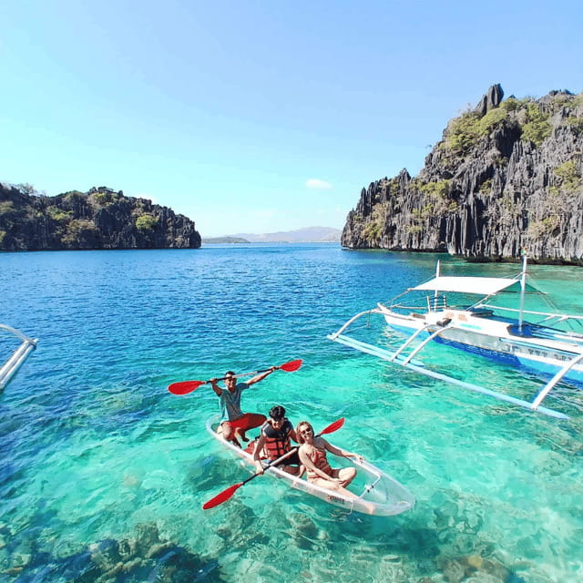 Coron Island Tour: 5 Top Attractions & Island Buffet Feast - Banul Beach brings lunch beside white sand