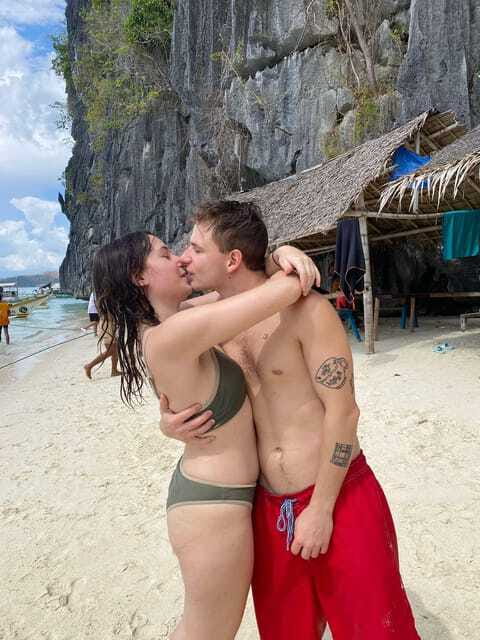 Coron Island Tour: 5 Top Attractions & Island Buffet Feast - CYC Beach offers a quieter change of pace