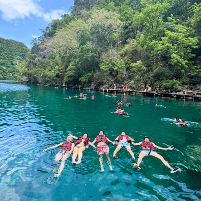 Coron Island Tour: 5 Top Attractions & Island Buffet Feast - Coral Garden and Queen Reef are the underwater heart of the day